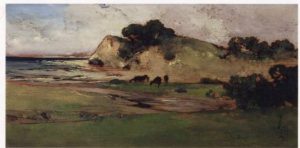 川村清雄「風景」 (2)