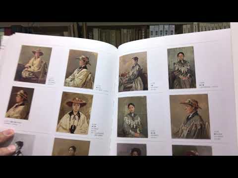 小磯良平の1980年前後に制作された婦人像を特別に高く評価しています