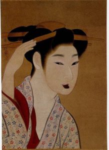 祇園井特「美人図」 (2)