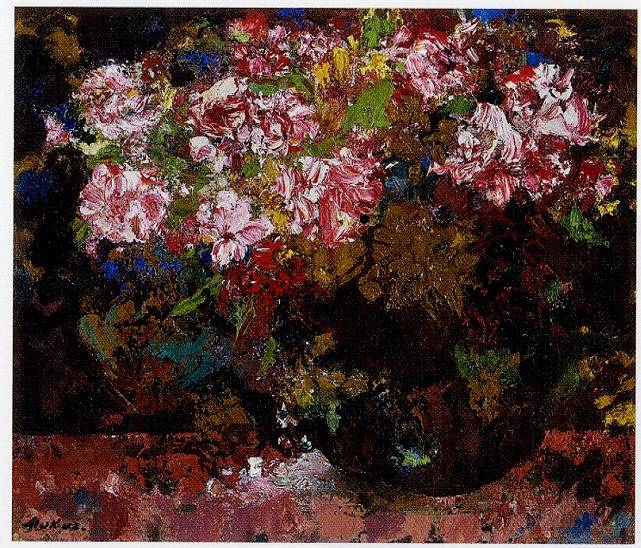 福沢一郎を高価買取いたします | 絵画骨董買取プロ | 親子90年の