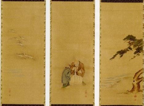 <span class="tw-text-xs tw-font-semibold">田中訥言</span><span class="tw-text-sm tw-font-semibold">「波鶴、尉姥、老松」</span>