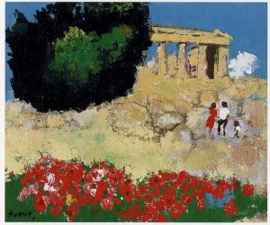 福沢一郎を高価買取いたします | 絵画骨董買取プロ | 親子90年の