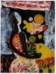 瑛九「人物」 (2)