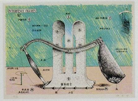 <span class="tw-text-xs tw-font-semibold">赤瀬川原平</span><span class="tw-text-sm tw-font-semibold">「Interference Figures」</span>