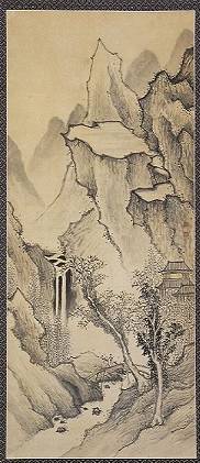 <span class="tw-text-xs tw-font-semibold">木村蒹葭堂</span><span class="tw-text-sm tw-font-semibold">「山水図」</span>