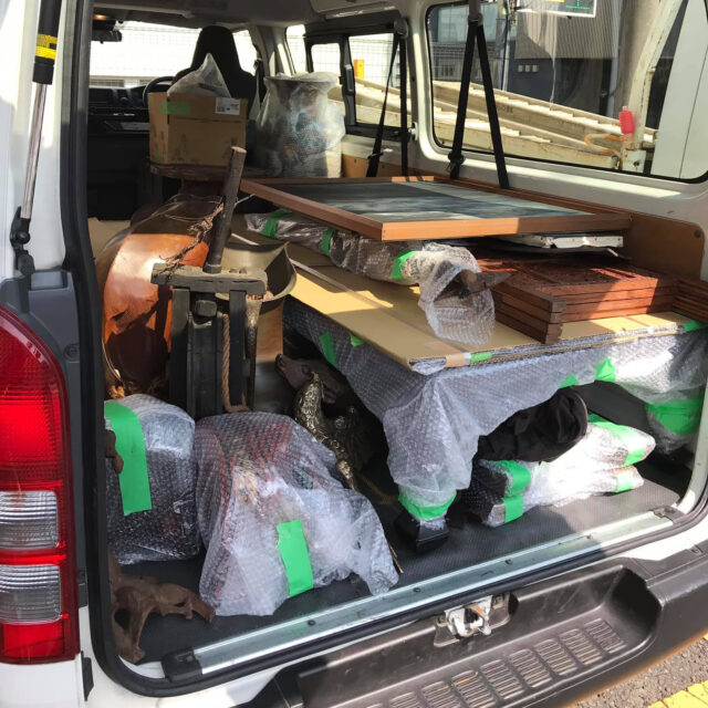 絵画・骨董品類などを多数買取りました（横浜市）