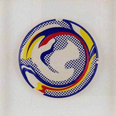 <span class="tw-text-xs tw-font-semibold">ロイ・リキテンスタイン</span><span class="tw-text-sm tw-font-semibold">「Paper Plate」</span>