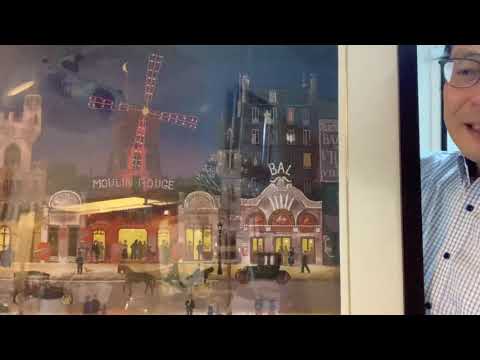 版上サインとは？ミッシェル・ドラクロワの版画作品で解説します