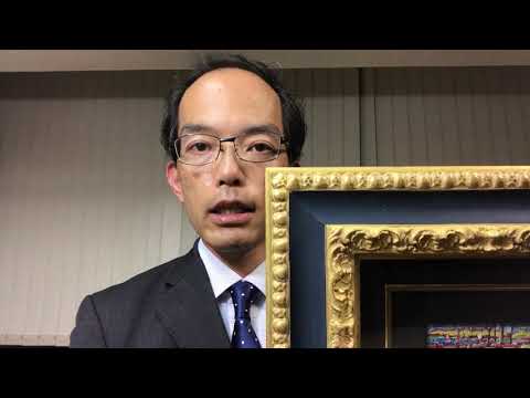 朝井閑右衛門の薔薇やドン・キホーテの油彩画を高く買取します！