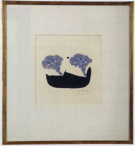 ジョルジュ・ブラック「朝顔」