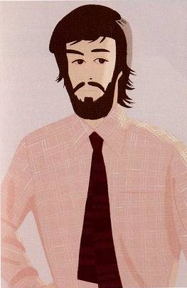 <span class="tw-text-xs tw-font-semibold">アレックス・カッツ</span><span class="tw-text-sm tw-font-semibold">「Plaid Shirt 1」</span>