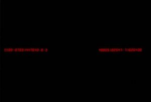 宮島達男「Oppose Harmony No.52846 No.94390」