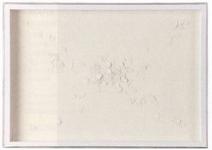 宮島達男「空襲号(白)」