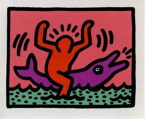 キース・ヘリングを高価買取いたします | 絵画骨董買取プロ