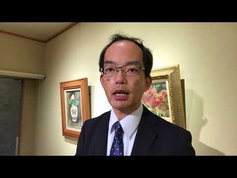 名古屋出身 岸田劉生 門下の杉本健吉の多彩な作品を高く評価します