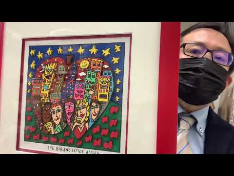 ジェームス・リジィは立体アートの先駆者