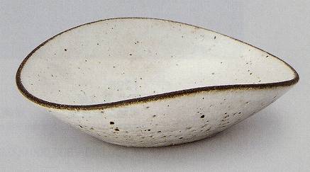 ルーシー・リー「白磁鉢」