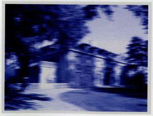 トーマス・ルフ「h.u.p.01;「L.M.V.D.R.,Ludwig Mies Van der Rohe Series」より」