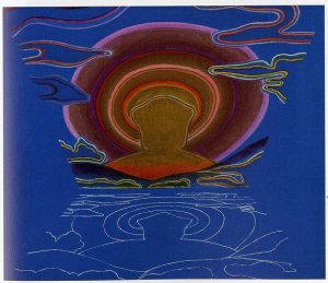 前田常作「阿弥陀出現の図」