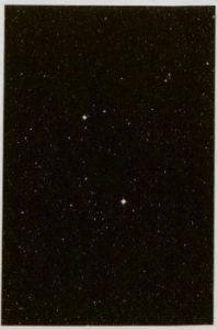 トーマス・ルフ「Star(11h 12m-45°)」