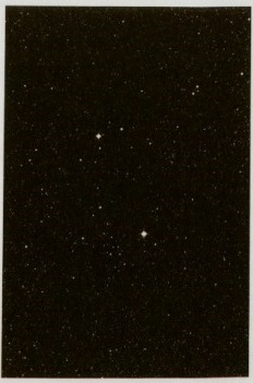 トーマス・ルフ「Star(11h 12m-45°)」