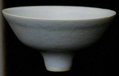 ルーシー・リー「白釉鉢」