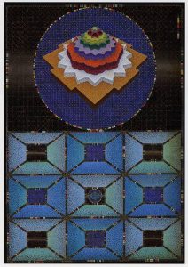 前田常作「東方の光;「須弥山界道図シリーズ」」