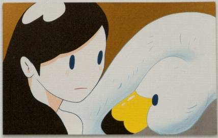 天野タケル「Leda and the Swan #1」