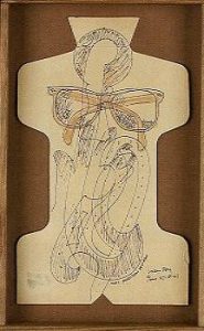 マン・レイ「私の秘密の持ち物」