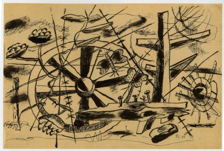 フェルナン・レジェの作品高価買取いたします | 絵画骨董買取プロ | 親子90年の実績 査定は無料