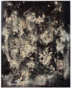 松谷武判「作品-O」