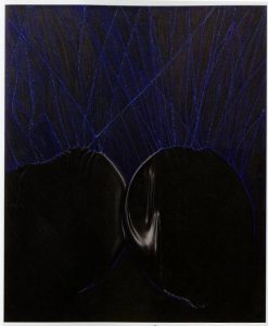 松谷武判「発芽 92-1」