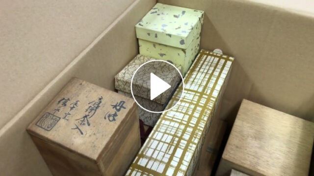 お稽古用のお茶道具一式を買取いたしました