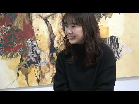 村上仁美・沖綾乃 対談　未編集版（2）【ギャラリーセナ】