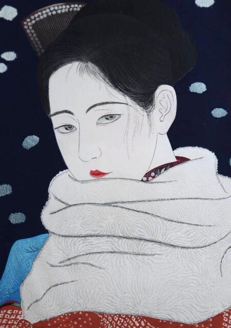 小早川清の木版画を買取いたしました