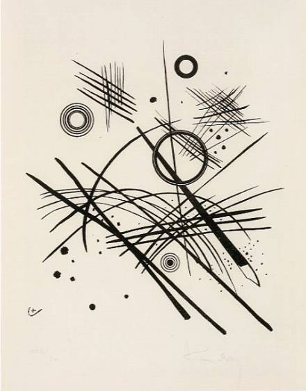 <span class="tw-text-xs tw-font-semibold">ワシリー・カンディンスキー</span><span class="tw-text-sm tw-font-semibold">「黒い線」</span>