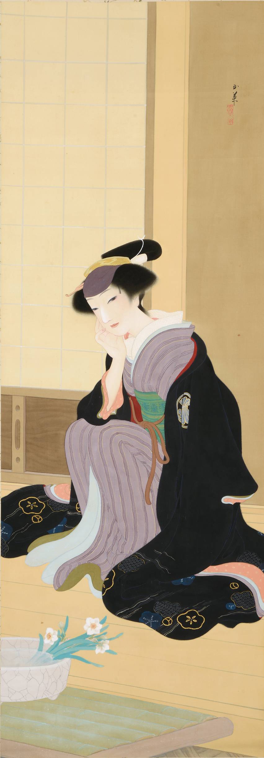 <span class="tw-text-xs tw-font-semibold">栗原玉葉</span><span class="tw-text-sm tw-font-semibold">「瀬川菊之丞」</span>