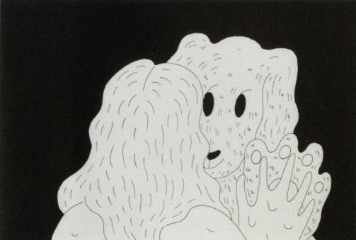 <span class="tw-text-xs tw-font-semibold">オートモアイ</span><span class="tw-text-sm tw-font-semibold">「Discovering My True Identity as a Large Dog in My Dreams」</span>