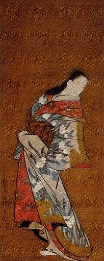 <span class="tw-text-xs tw-font-semibold">懐月堂安度</span><span class="tw-text-sm tw-font-semibold">「立美人図」</span>