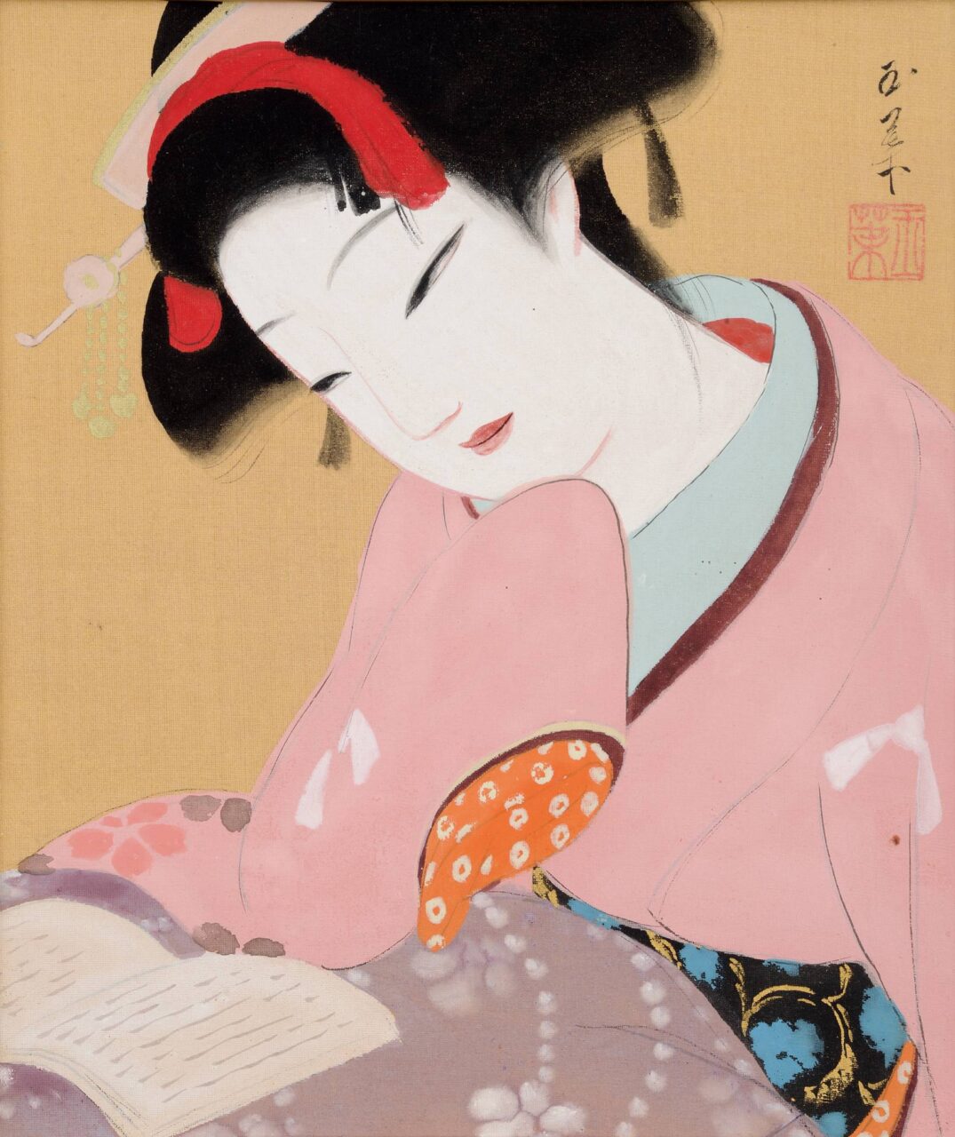 栗原玉葉「美人」