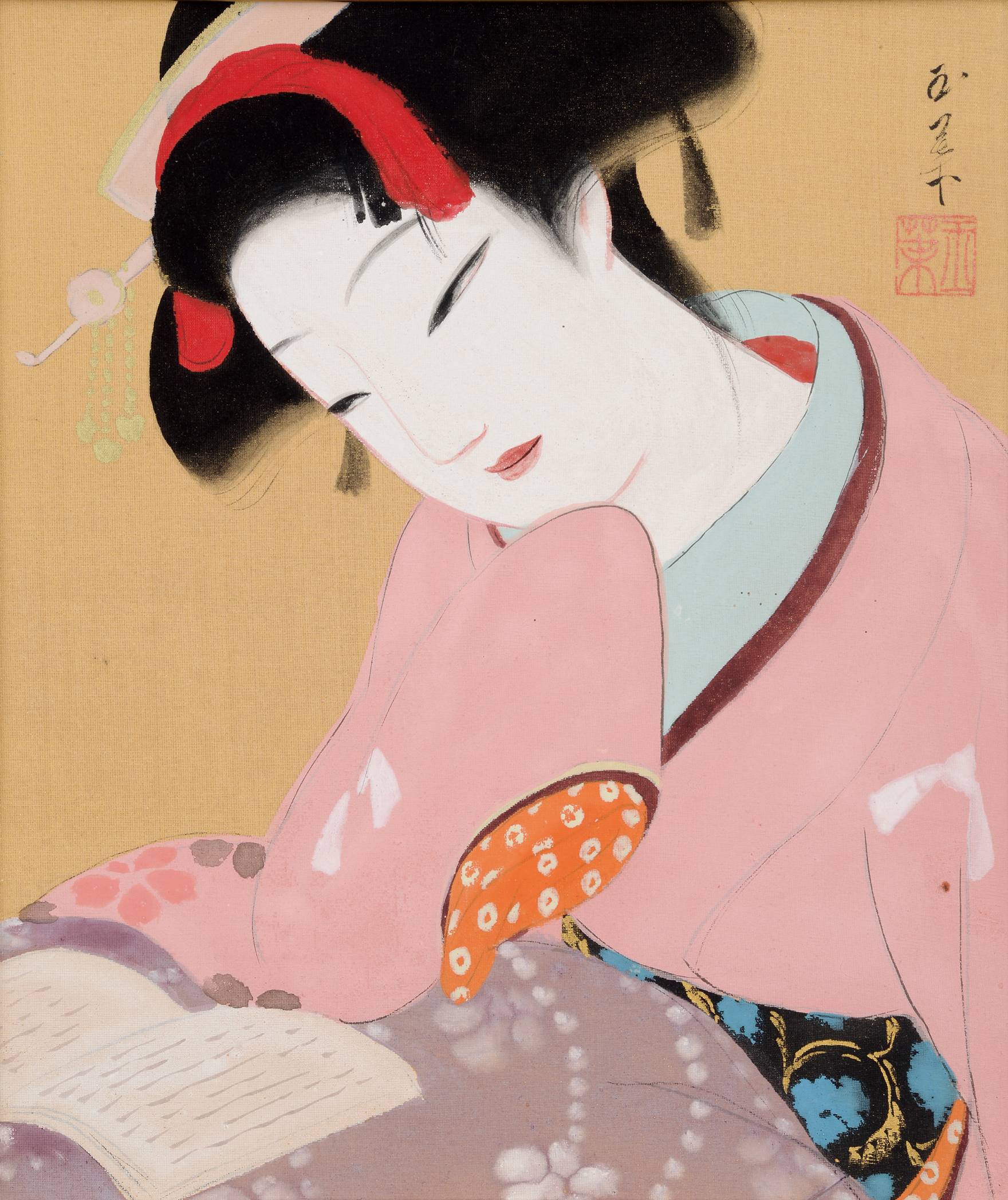 <span class="tw-text-xs tw-font-semibold">栗原玉葉</span><span class="tw-text-sm tw-font-semibold">「美人」</span>