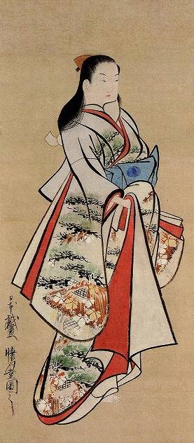 <span class="tw-text-xs tw-font-semibold">懐月堂安度</span><span class="tw-text-sm tw-font-semibold">「太夫立姿図」</span>