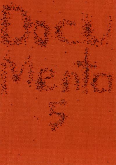 <span class="tw-text-xs tw-font-semibold">エドワード・ルシェ</span><span class="tw-text-sm tw-font-semibold">「Documenta 5」</span>