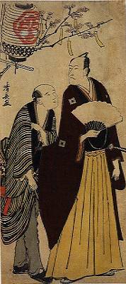 <span class="tw-text-xs tw-font-semibold">鳥居清長</span><span class="tw-text-sm tw-font-semibold">「市川団十郎」</span>