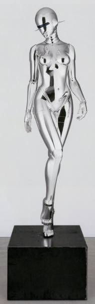 <span class="tw-text-xs tw-font-semibold">空山基</span><span class="tw-text-sm tw-font-semibold">「Se×y Robot_walking in the space」</span>