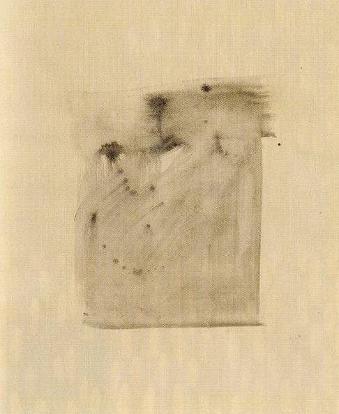 <span class="tw-text-xs tw-font-semibold">瀧口修造</span><span class="tw-text-sm tw-font-semibold">「作品①」</span>
