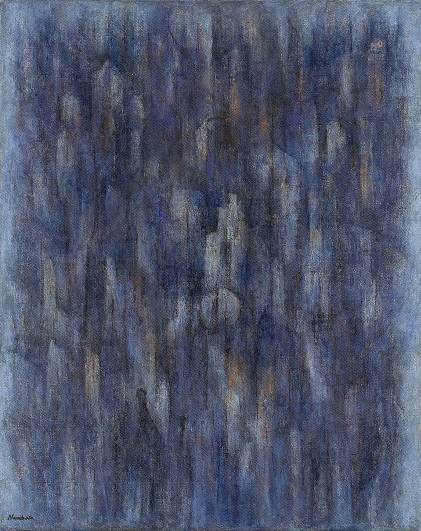 <span class="tw-text-xs tw-font-semibold">難波田龍起</span><span class="tw-text-sm tw-font-semibold">「思惟の杜」</span>