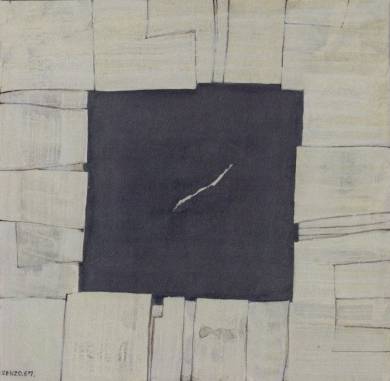 <span class="tw-text-xs tw-font-semibold">坂本善三</span><span class="tw-text-sm tw-font-semibold">「Work　1967」</span>