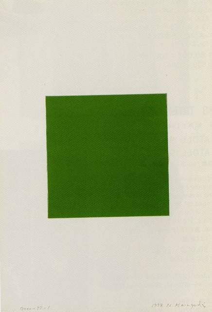 <span class="tw-text-xs tw-font-semibold">原口典之</span><span class="tw-text-sm tw-font-semibold">「Green 98-1」</span>