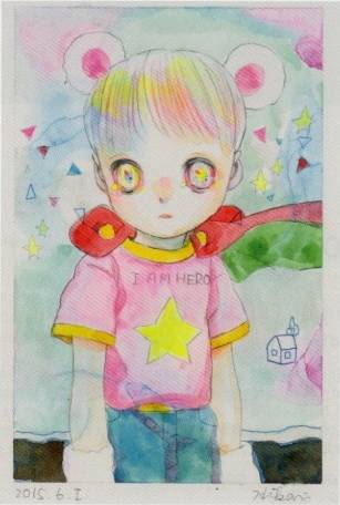 <span class="tw-text-xs tw-font-semibold">下田ひかり</span><span class="tw-text-sm tw-font-semibold">「I AM HERO」</span>